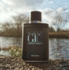 New Giorgio Armani Aqua Di Gio Profumo Eau De Perfume 4.2 oz Spray Authentic