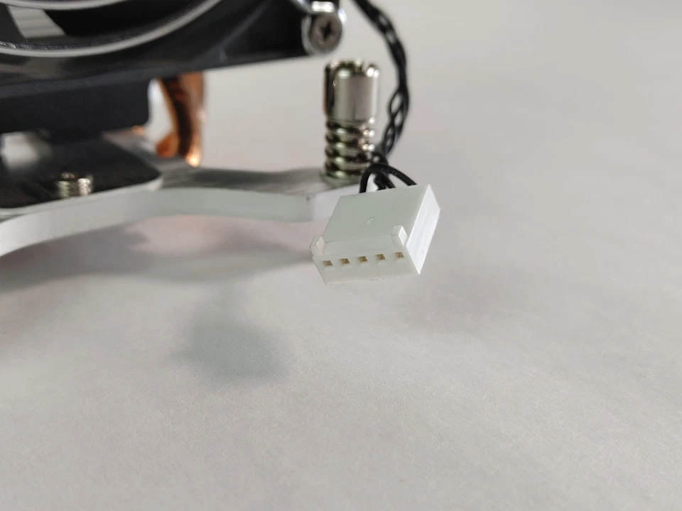 Lot of 2 HP 900187-001 5-Pin Heatsink and Fan For HP Z4 G4 Workstation - Image 4 of 4