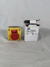EMERGENCY STOP STATION-TWIST RELEASE WITH 1 N/C CONTACT IP54