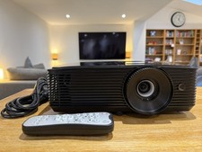 Optoma HD143X Proiettore Home Cinema 3.200 Lumen 1080p Full HD Telecomando Usato