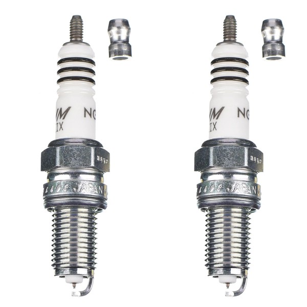 NGK ZüNdkerze DCPR8EIX Iridium 6546 2Er (FüR: Ducati Monster ABS 696 M5 10-14 )-image