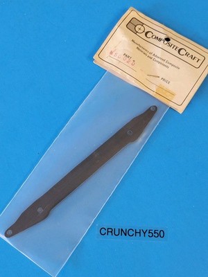 Vintage Composite Craft Front Chassis Steering Plate 1/10 Pan Car 50020 RC Part