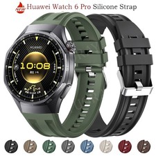 Silicone Strap For Huawei Watch GT6 Pro 46mm Quick Fit Sport Watchband Bracelet