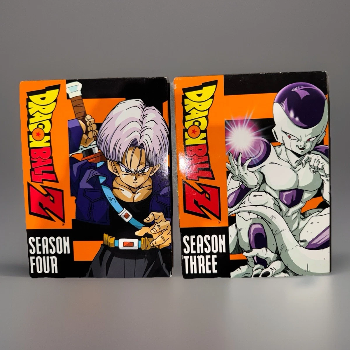 Dragon Ball Z (1989 TV series) 9 Season DVDs & Blu-ray Discs for