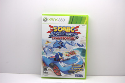 Sonic & All-Stars Racing Transformed Xbox 360 CIB - Tested