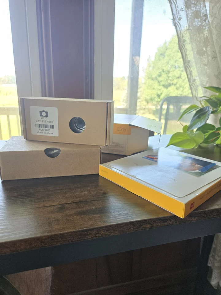 Kodak EasyShare C315 5.0MP Digital Camera - Silver Tested Works - Image 2 of 4