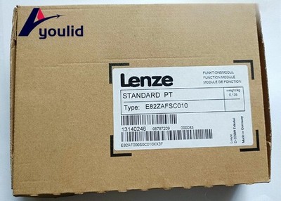 E82ZAFSC010 1PCS New LENZE E82ZAFSC010 8200 Vector Standard I/O Module