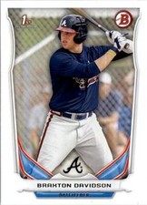 Braxton Davidson 2014 Bowman Draft #DP28