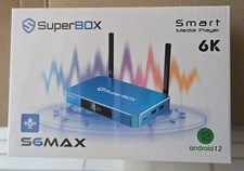 Android TV Box SuperBox S6 Max 4GB/64GB Same-Day Shipping 24/7 Support