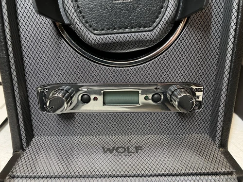 (LEER) Enrollador de Reloj Wolf Viceroy - Módulo 2.7 - Cuero - Cerradura y Llave - Ex. Estado. - Imagen 3 de 16