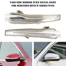 Pair Side Mirror Turn Signal Light fit Mercedes-Benz W Series W205 A0999067401⚙️