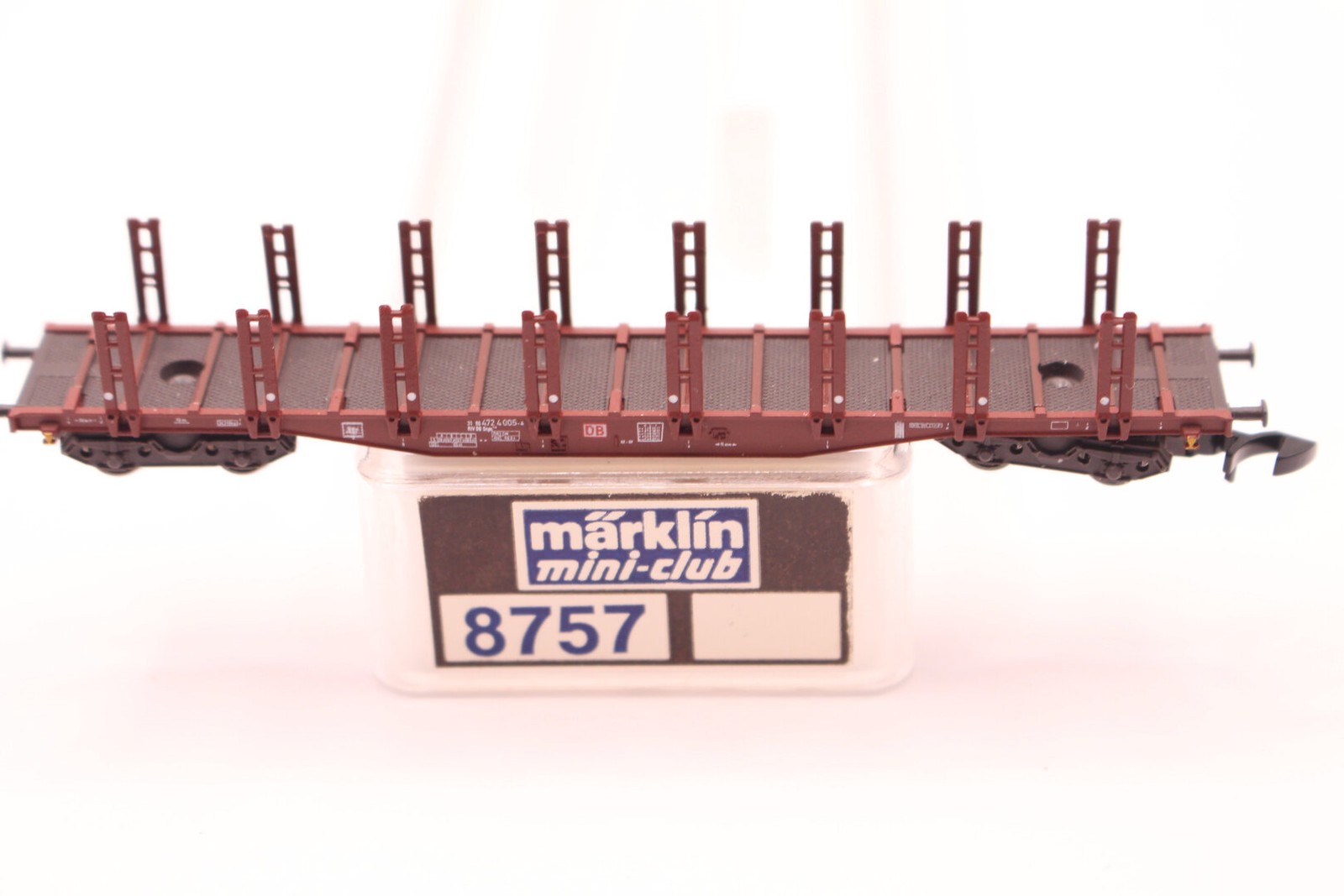 Märklin 8226 Z-Gauge Goods Wagon Rungenwagon Mini Club M.Box
