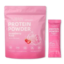 Clear Protein Powder, Strawberry Burst  Grass-Fed Whey