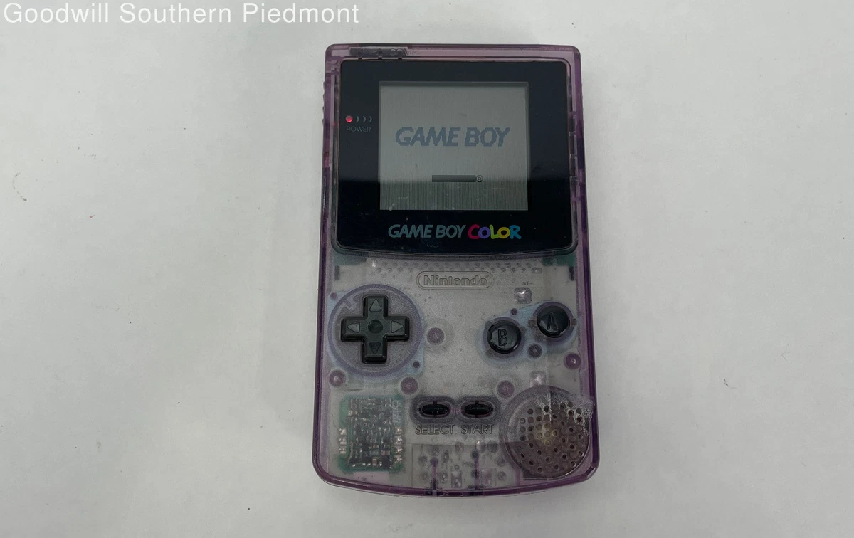 Nintendo Game Boy Color NTSC-U/C Purple Video Game Consoles for