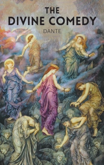 The Divine Comedy by Dante Alighieri (Paperback Book)