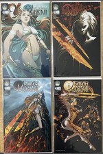 Michael Turner's Fathom: Kiani Vol 1 Issues 1, 2, 3, 4. 2007. Aspen Comics