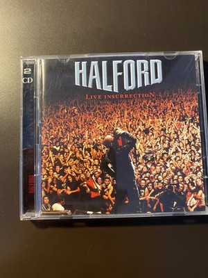 CD Halford Live Insurrection 2 CDs 2001
