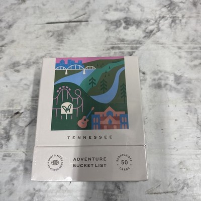 Tennessee Adventure Bucket List: Unique Travel Gift with 50 Scratch-Offs