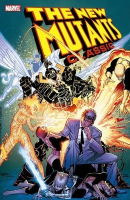 X-MEN: NEW MUTANTS CLASSIC, VOL. 5 By Chris Claremont & Arthur Adams *BRAND NEW*