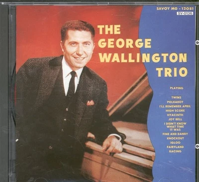 George Wallington George Wallington Trio (CD) - Photo 1/3