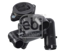 Image of FEBI BILSTEIN 102436 Thermostat, coolant for AUDI,SEAT,SKODA,VW