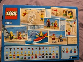 LEGO CITY: 60153 People Pack Fun At The Beach FACTORY SEALED