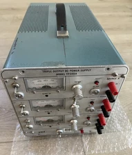 Power Designs TP340A Triple Output DC Power Supply - As Is - No Returns