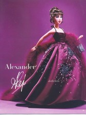 Introducing 16"Alex Fashion Doll Madame Alexander Reference Catalog Color New 8p