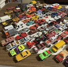 USED VINTAGE 70s & 80s LOT OF 138 HOT WHEELS, MATCHBOX CARS & MAJORETTE!!!