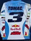 Eli Tomac Signed Autographed Jersey KTM Racing Supercross Motocross Psa/Dna Coa