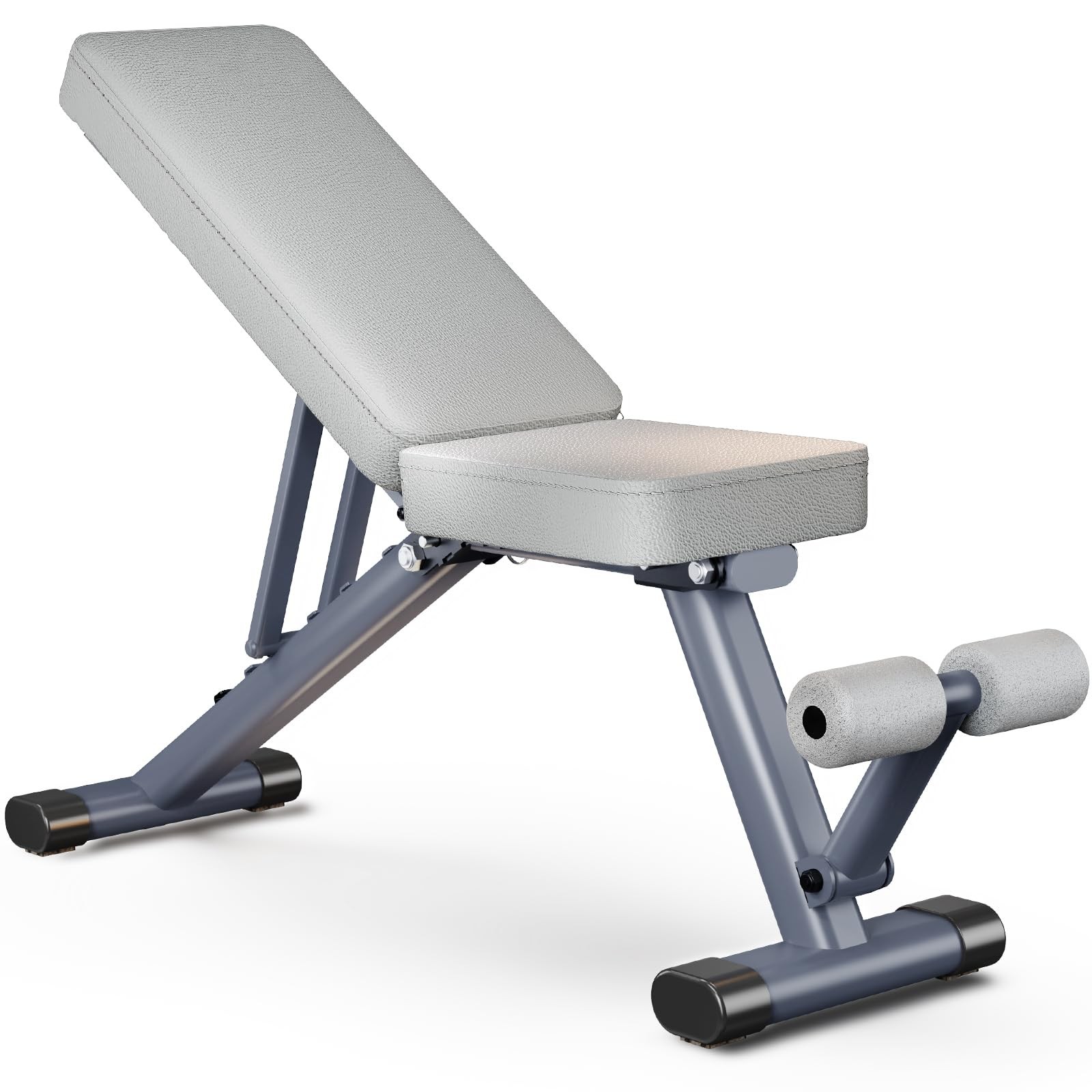 Adjustable Weight Bench for Home Gym,1025 LB Stable Workout Benches for Full ...