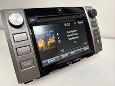 14-18 Toyota Tundra AM/FM JBL Navigation Radio Receiver 86100-0C280 OEM 510210