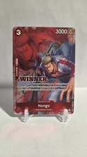 Hongo (Winner Pack 2025 Vol. 2) OP09-011 One Piece Promotion Cards Foil