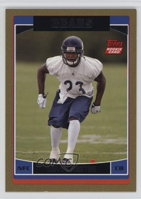 Devin Hester Topps #334 Gold