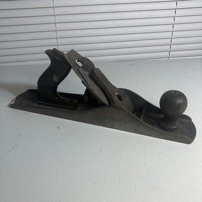 Stanley Bailey Bench Jack Plane Broken Tote No. 5 Type 13 c.1925-1928