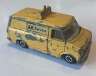Vintage 1970s Dinky Toys No. # 412 Bedford AA Service Van