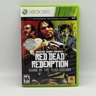 Red Dead Redemption: Game of the Year Edition (Microsoft Xbox 360) Complete