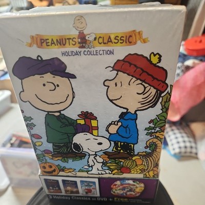 Peanuts - Classic Holiday Collection  (DVD, 2005, 3-Disc Set, Inflatable Chair 
