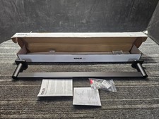 3 Kohler Parallel 24-inch Towel bar, Matte Black, Square Wall Mounted 23525-BL