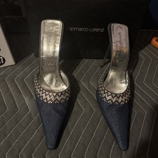 100% Authentic  Gianmarco Lorenzi 🇮🇹 Made In Italy Very Sexy Heels Size 41