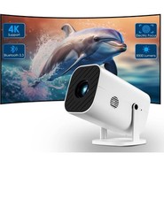180 Adjustable Stand Electric Focus Built-in App Mini projector with Blu