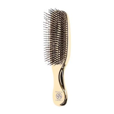 S heart S Scalp Brush World Premium Long Gold new