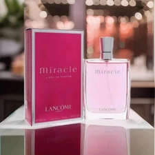 Miracle by Lancome 3.4 oz 100 ml Eau De Perfume Spray For Women New In Box