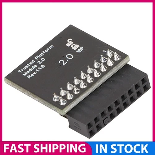 TPM 2.0 Encryption Security Module 18Pin LPC Interface for Asrock Motherboard