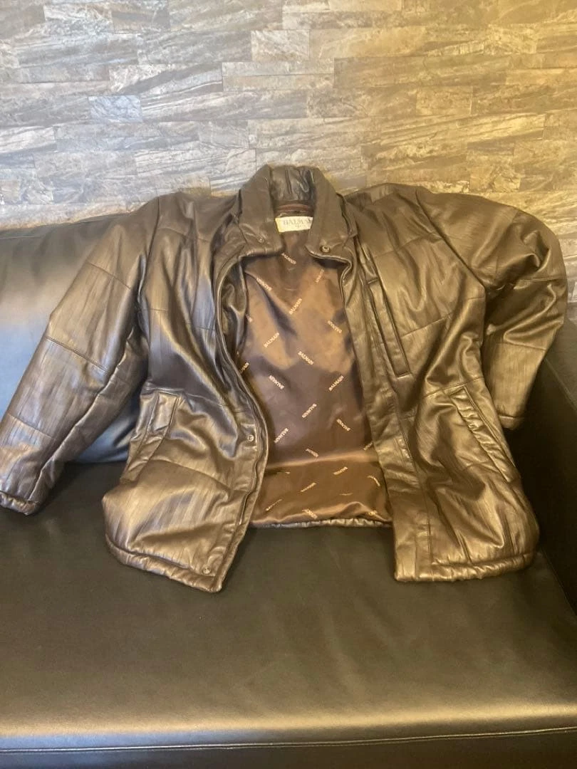 Balmain Coats, Jackets & Vests for Fur Outer Shell Men for Sale