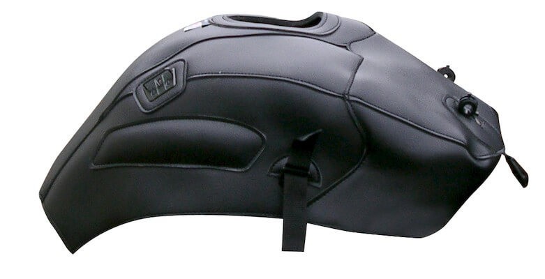 Bagster 1535U tapis de réservoir de prestige noir pour Yamaha YZF R1 07/08