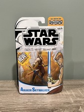 STAR WARS Cartoon Network Clone Wars Anakin Skywalker 2005 season 3 NIB MOC