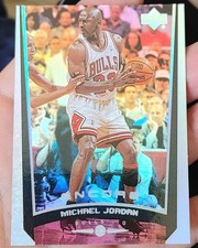 1998-99 UPPER DECK ENCORE * HOLOFOIL * REFRACTOR-LIKE * MICHAEL JORDAN CARD #109