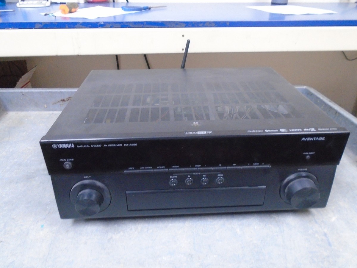 YAMAHA ヤマハ AVENTAGE RX-A860 RX-A860 - Specs - AV Receivers - Home Audio - Products - Yamaha