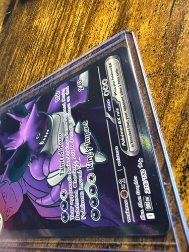 Team Rocket’s Nidoking ex 216/182 Destined Rivals Pokemon Ultra Rare - Bild 5 von 7